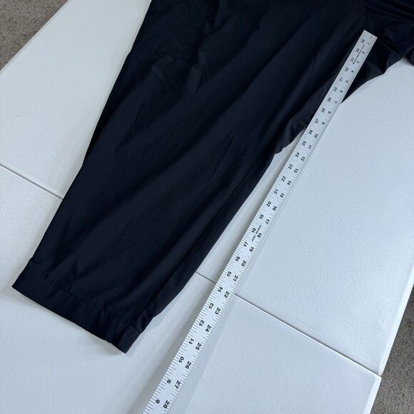 Athleta Womens Sweat Pants 26 Black Venture Jogger Pleated Gorpcore Performance - Picture 6 of 13